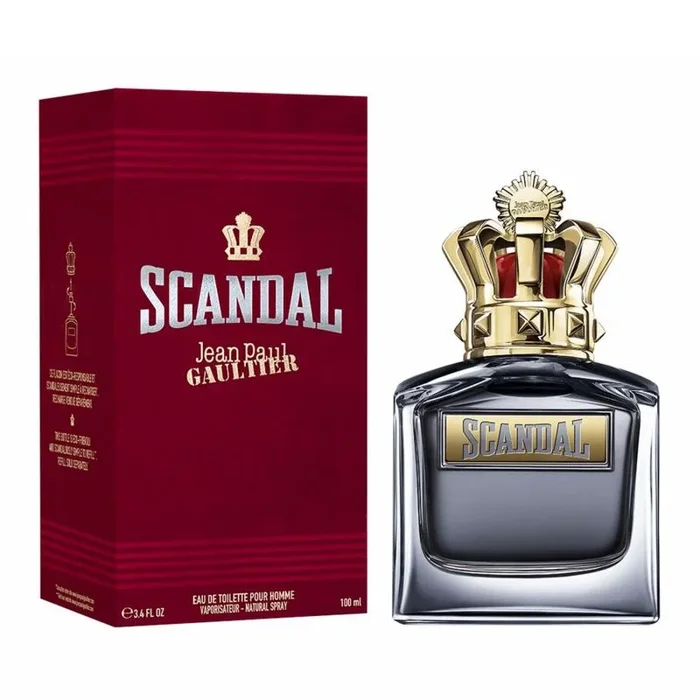 Jean Paul Gaultier Scandal Pour Homme Eau de Toilette 100ml Refillable Spray