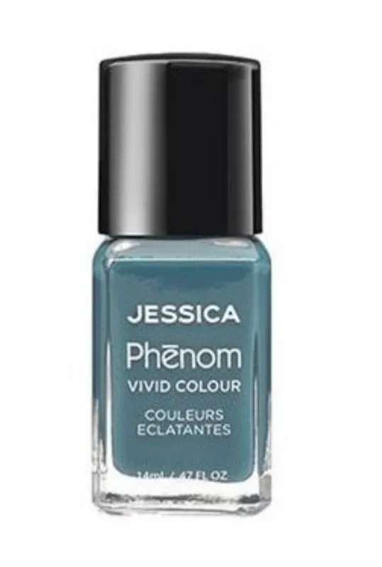 Jessica Phenom Vivid Colour Nail Polish Phen-074, Empire State, 14ml, Color Duradero, Brillo Similar al Gel, Hasta 10 Días de Duración, Fácil de Quitar