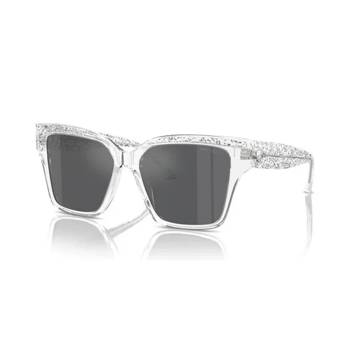 Jimmy Choo Gafas de Sol JC 5003 Crystal With Glitter/Dark Grey 55/16/140 mujer