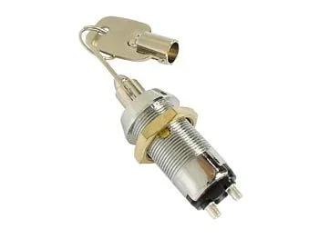 Jin Tay KS7 Interruptor Momentáneo Unipolar con Llave de Bomba