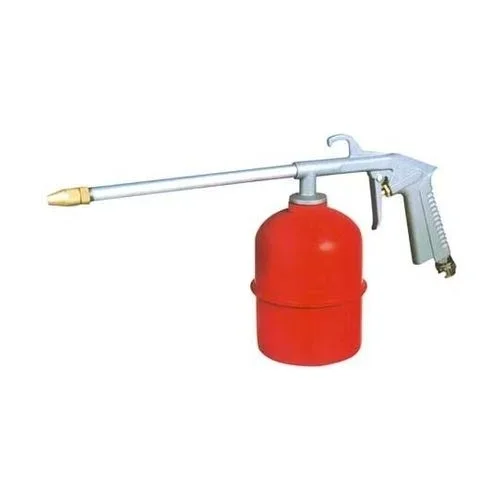JOBI Pistola para Conservación y Recubrimiento, pulverización uniforme, diseño ergonómico, material resistente, ideal para mantenimiento y protección