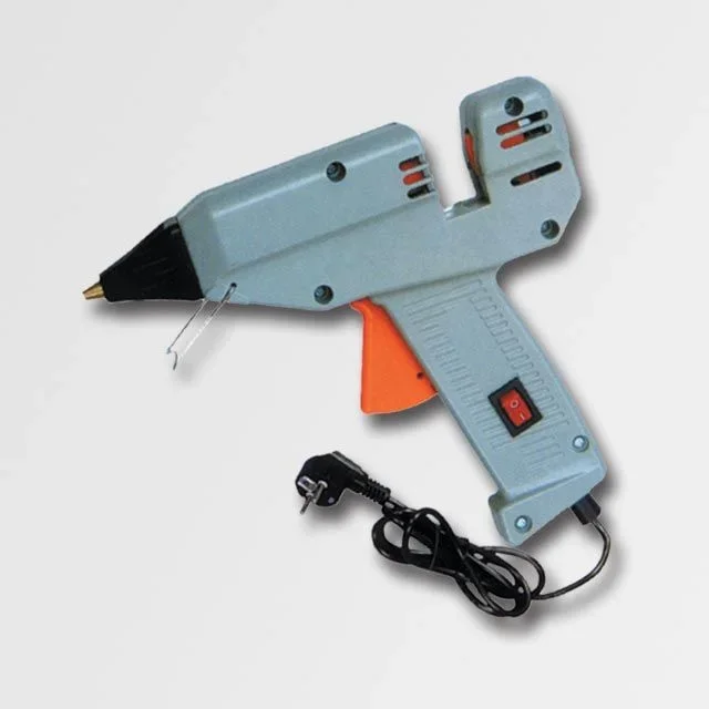 JOBI Pistola para Pegamento 15-80W, calentamiento rápido, aplicación precisa, potencia ajustable, diseño resistente, ideal para manualidades y reparaciones