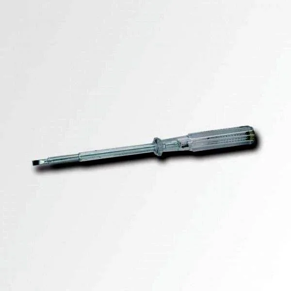 JOBI Probador de Voltaje 140mm, diseño compacto, medición precisa, estructura reforzada, ideal para instalaciones eléctricas