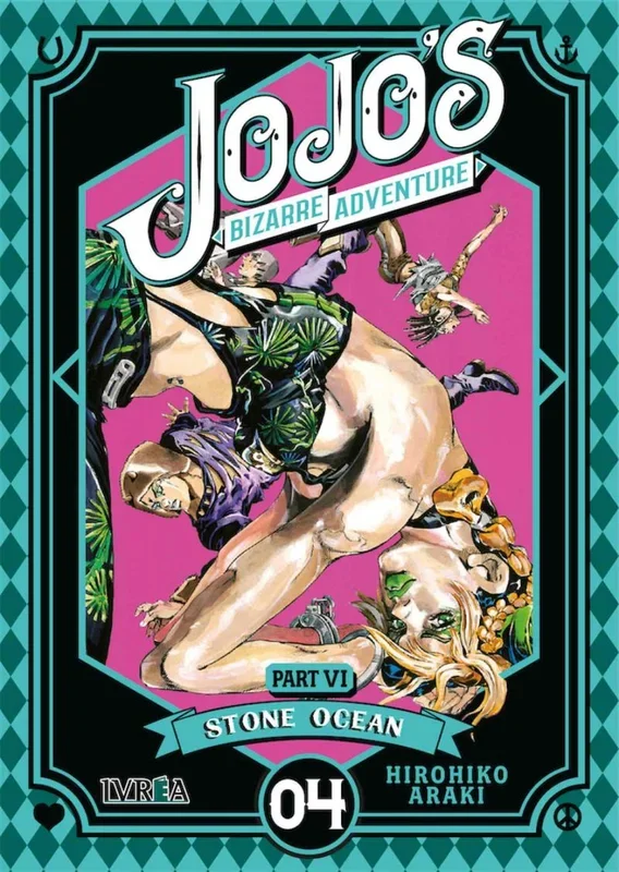 Jojo’s bizarre adventure parte 6: stone ocean 04