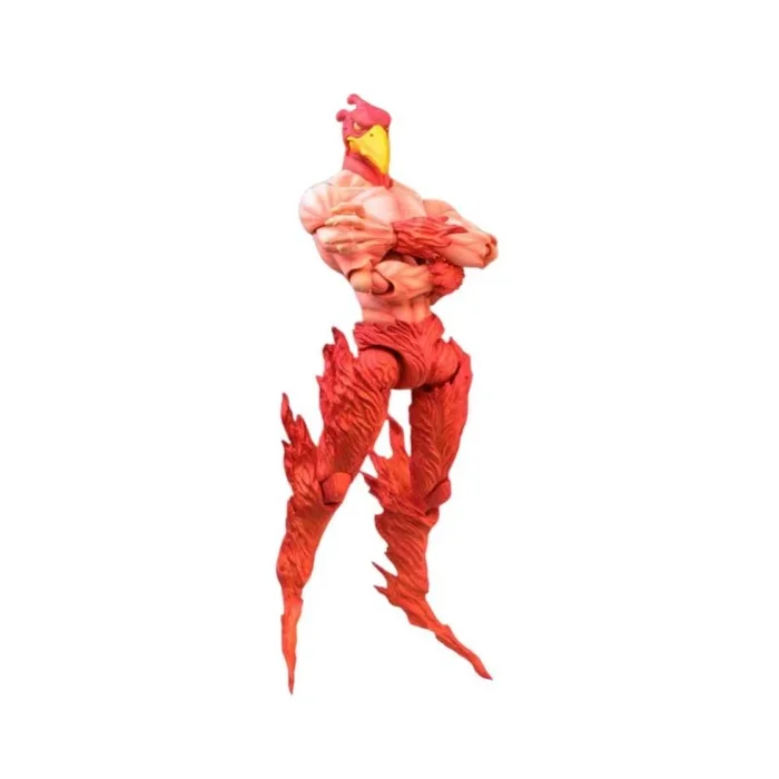 JoJo’s Bizarre Adventure: Stardust Crusaders – Magician’s Red Chozokado Super Action Statue