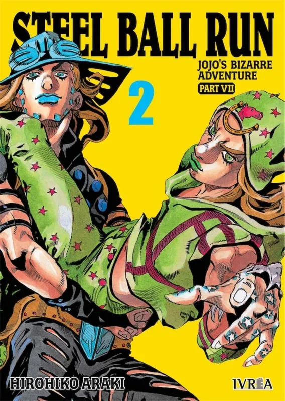Jojo’s Bizzarre Adventure Parte 7: Steel Ball Run 02: 54