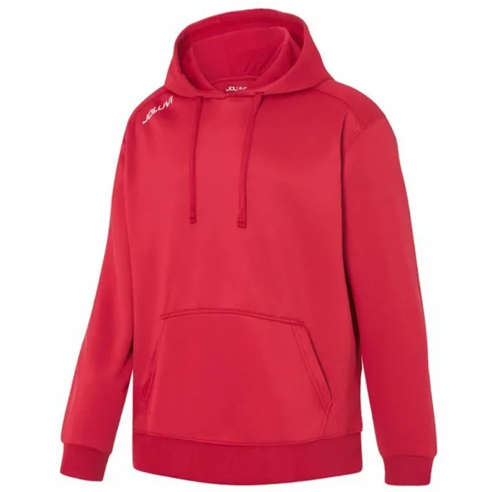Joluvi 2352430103XL Hooded Sweatshirt, Rojo, XXXL Unisex
