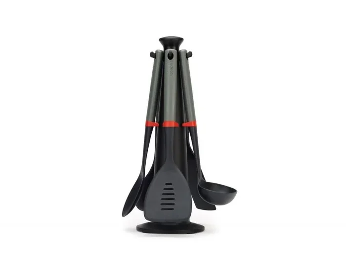 Joseph joseph duo juego de 5 utensilios de cocina con carrusel