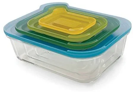 Joseph Joseph Nest Rectangular Establecer 4,48 L Multicolor 4 pieza(s)
