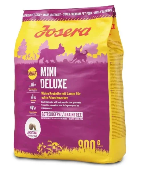 Josera mini deluxe – karma dla psów dorosłych małych ras 900g