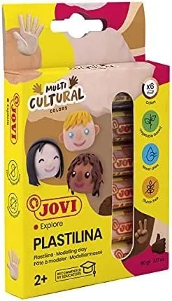 Jovi 90/6M compuesto para cerámica y modelaje Pasta de modelar Multicolor 1 pieza(s)