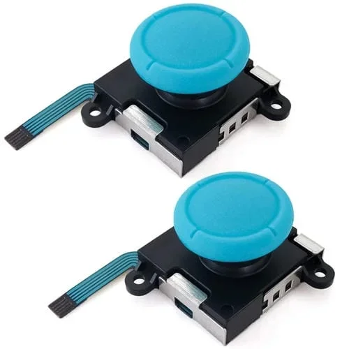 Joystick Rocker Remote Sensing 3D Nintendo Switch Izquierda y Derecha (Azul) 2 Piezas