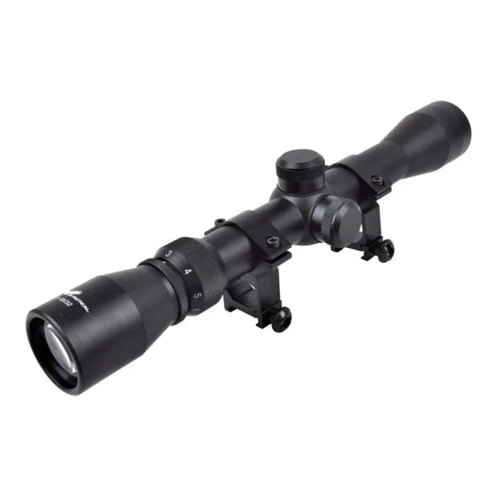 JS-TACTICAL SCOPE 32mm LENTE 3x-9x ZOOM NEGRO (JS-3-9X32)