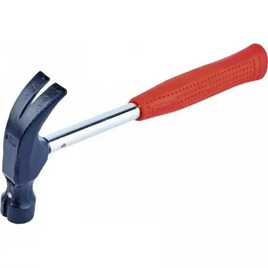 Juco Martillo de carpintero magnético, martillo de carpintero con imán, herramienta de carpintero, martillo de carpintero de alta calidad, martillo de garra de 320 mm