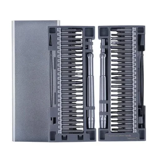 Juego de Destornilladores 6109A 50 en 1 Reparación