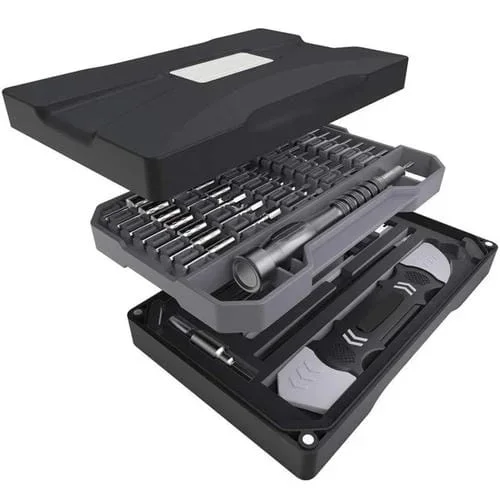 Juego de Destornilladores Multifuncionales Jakemy JM-8173 69 en 1 Herramientas Manuales de Precisión con Diseño Multicapa