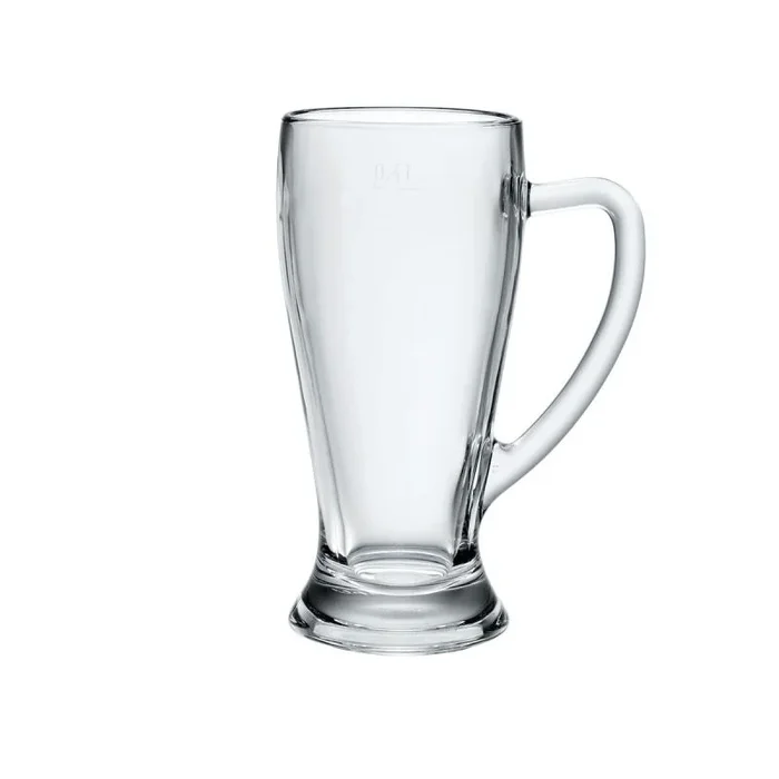 Juego de jarras bormioli rocco baviera cerveza 6 unidades vidrio 500 ml