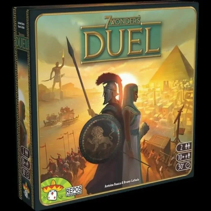 Juego de mesa asmodee 7wonders duel (fr)