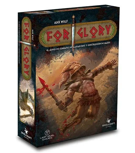 Juego de mesa For Glory 2 Jugadores