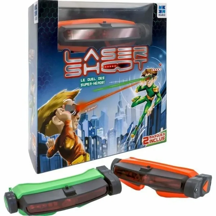 Juego de mesa megableu laser shoot (2 piezas)