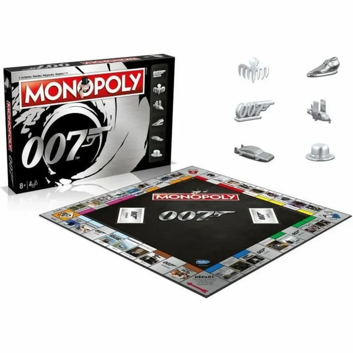 Juego de mesa monopoly 007: james bond (fr)