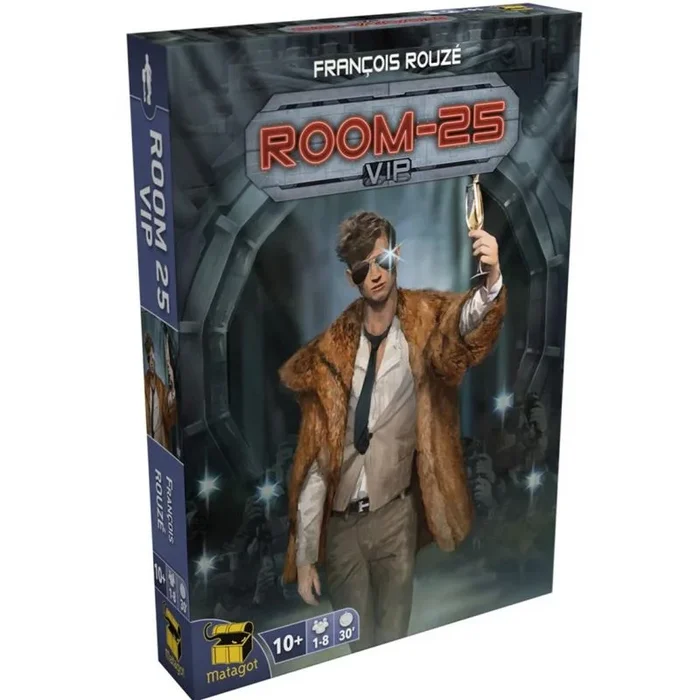 Juego de mesa room 25 vip pegi 10