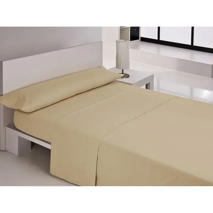 Juego de sábanas carla rubini denver beige cama de 180