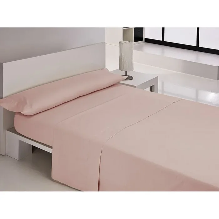 Juego de sábanas carla rubini denver rosa cama de 105
