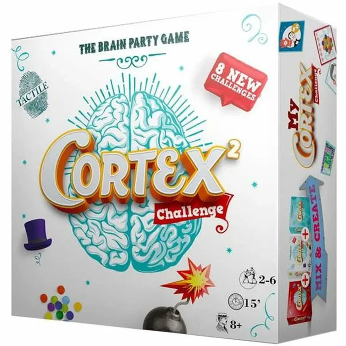 Juego educativo asmodee cortex 2 challenge