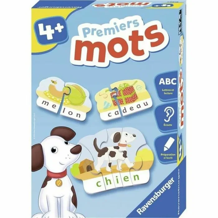 Juego educativo ravensburger