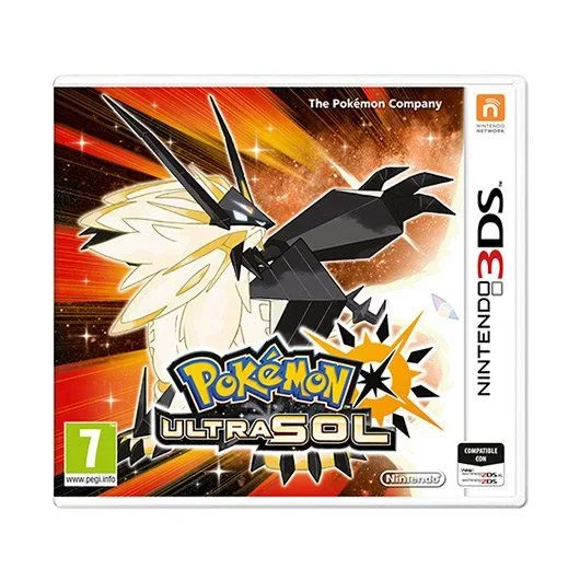 Juego nintendo 3ds pokemon ultrasol