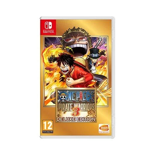 Juego nintendo switch one piece pirate warriors 3 deluxe ed