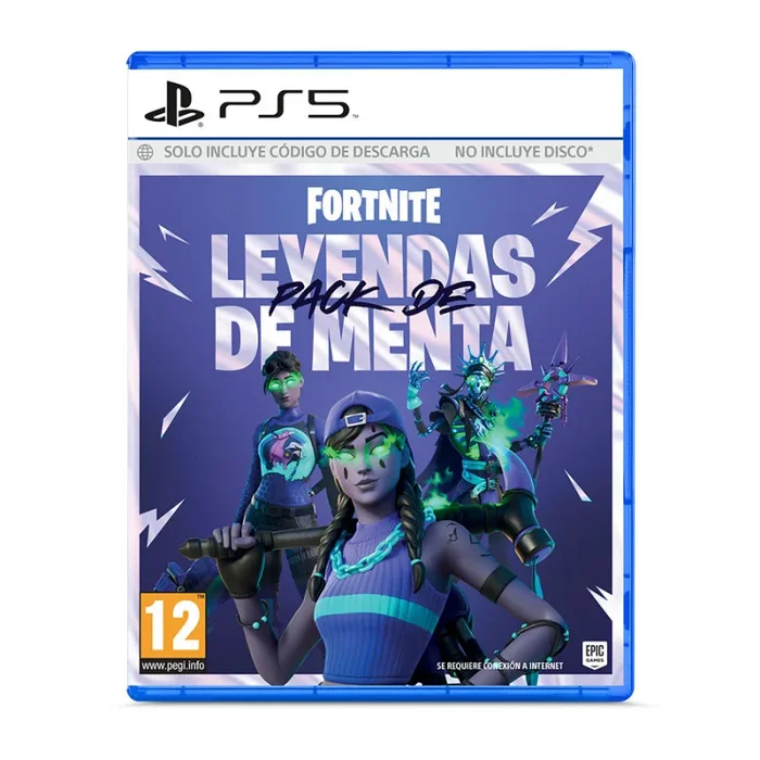Juego ps5 – fortnite: pack de leyendas de menta