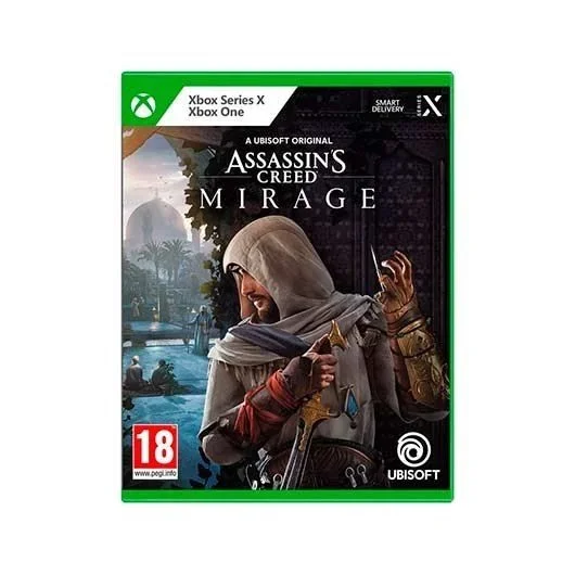Juego xbox x assassins creed mirage para microsoft xbox se