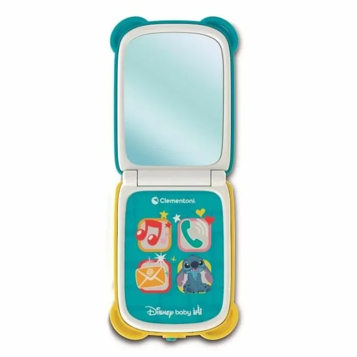Juguete interactivo para bebés clementoni stitch