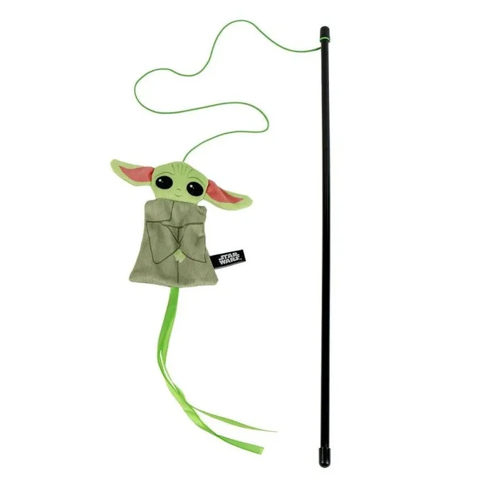 Juguete para gatos the mandalorian azul pvc pet