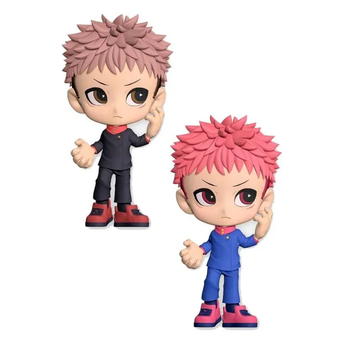 Jujutsu kaisen estatua pvc tip’n’pop pm yuji itadori 12 cm