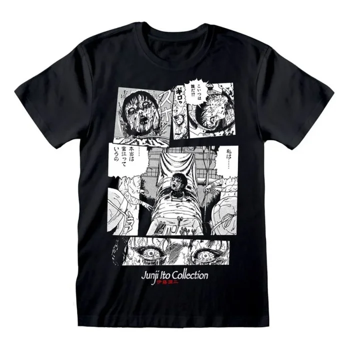 Junji ito camiseta surgery talla m