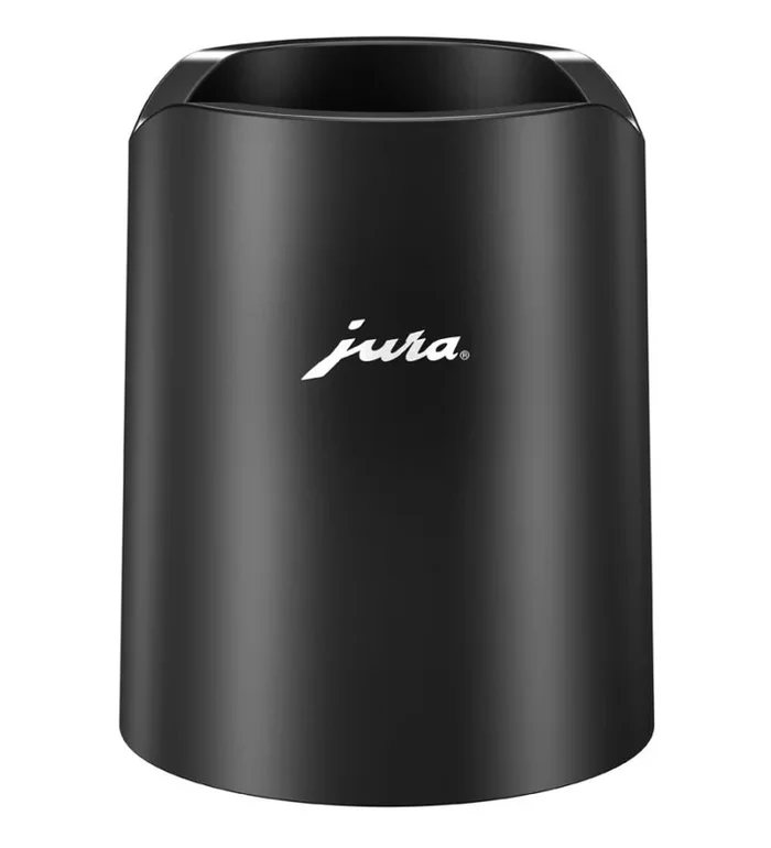 JURA 24167 Glacette – Recipiente para leche de cristal, color negro