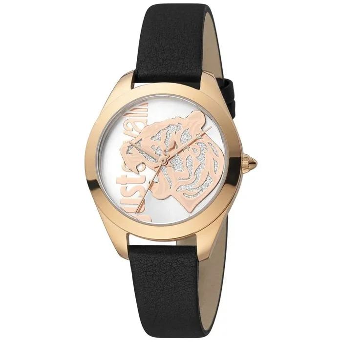Just Cavalli Reloj Mujer Analogico Cuarzo con Correa de Cuero JC1L210L0025