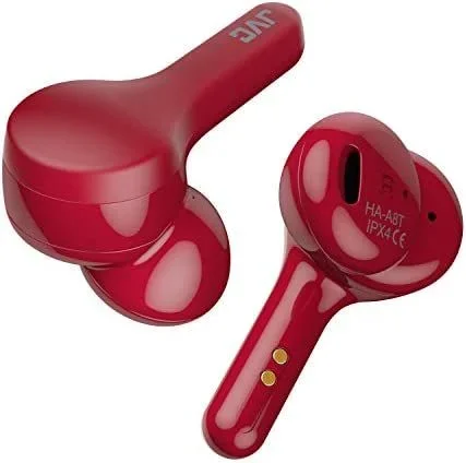 JVC HA-A8T-R Auriculares True Wireless Stereo (TWS) Dentro de oído Música Bluetooth Rojo