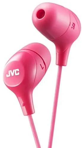 JVC HA-FX38-P-E Auriculares Alámbrico Dentro de oído Música Rosa