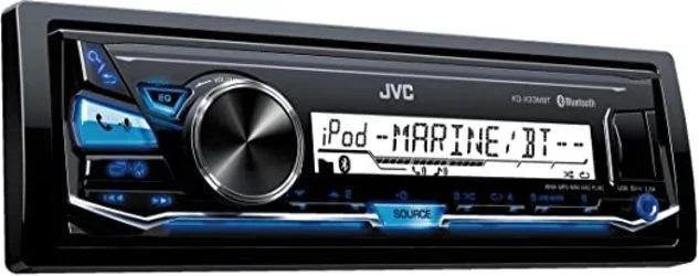 JVC KD-X33MBT Negro 200 W Bluetooth