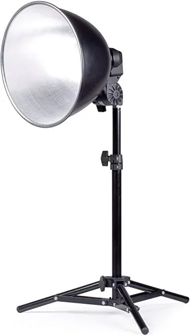 Kaiser Fototechnik 5861 iluminación de suelo E27 Negro