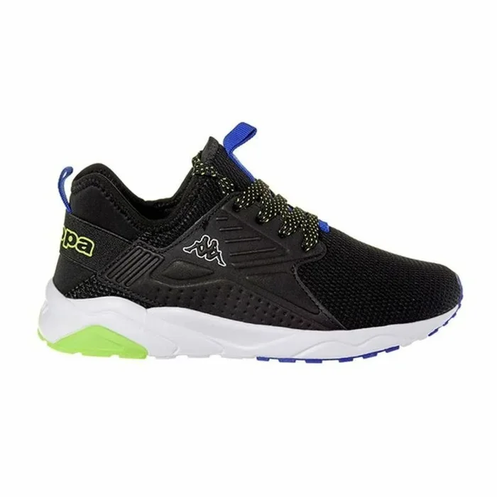 Kappa 35156HW, Sport Shoes Unisex Adulto, Black, 38 EU