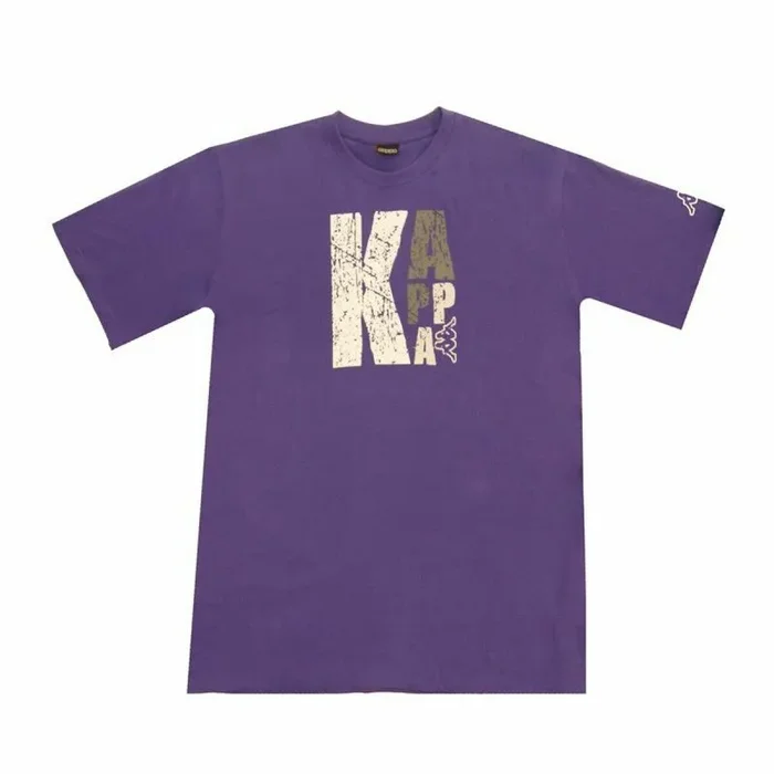 Kappa S6479827 Camiseta de Manga Corta Hombre, Adultos Unisex, Multicolor, Estándar