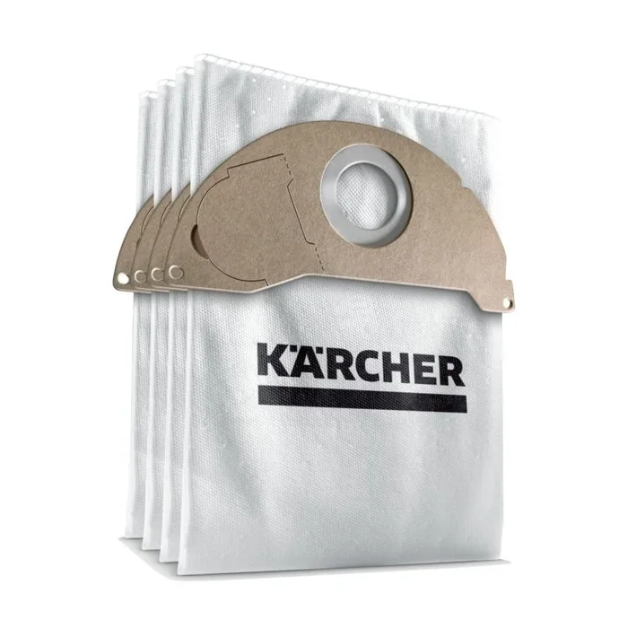 Kärcher 2.863-371.0 Bolsa para aspiradora, Fieltro, Blanco