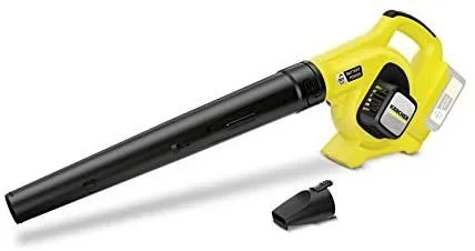 Kärcher 36 V Soplador de hojas LBL 4 Battery, 2 niveles de velocidad (máx. 250 km/h), tubo de soplado, boquilla plana con borde rascador, compatible con batería 36 V de Kärcher, batería no incl.