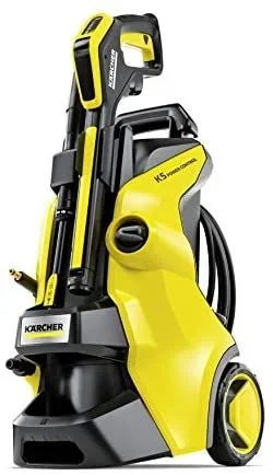 Kärcher K 5 Power Control Home Limpiadora de alta presión o Hidrolimpiadora Eléctrico 500 l/h 2100 W Negro, Amarillo