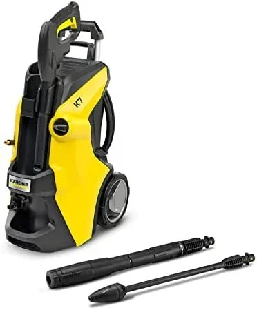 Kärcher K 7 Power Limpiadora de alta presión o Hidrolimpiadora Compacto Eléctrico 600 l/h 3000 W Negro, Amarillo